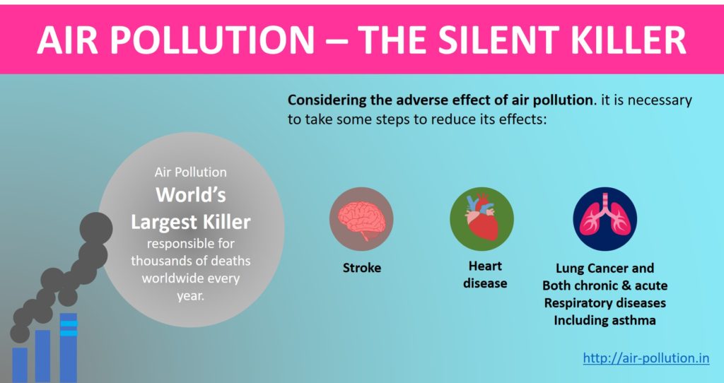 Effects Of Air Pollution On Human Health And Environment