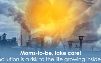 Mother-to-be, beware! Air pollution can cause abnormal foetal development