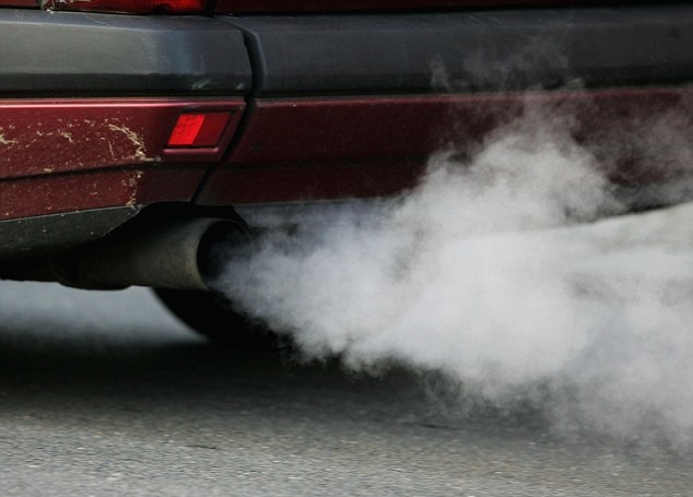 vehicuar-causes-air-pollution