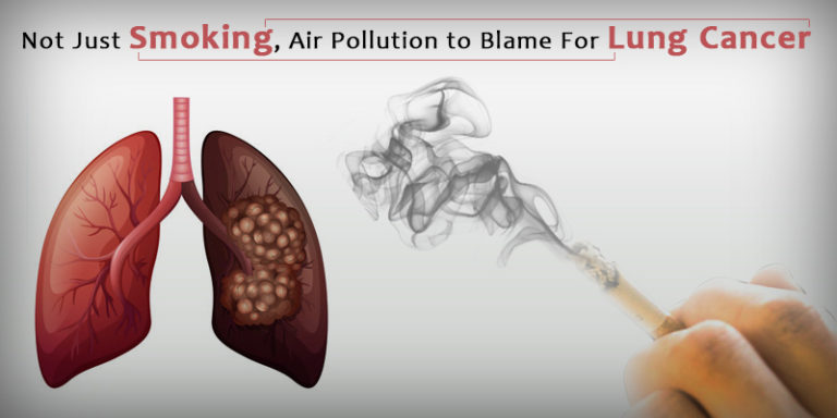 Not Just Smoking, Air Pollution to Blame For Lung Cancer