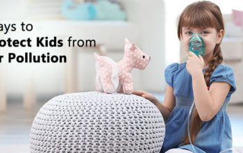 How to protect your kids from air pollution?