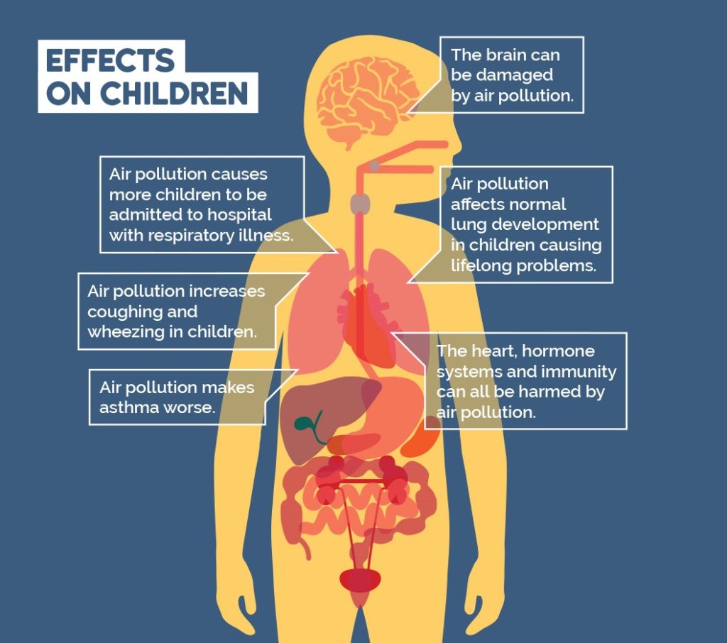 Is Indoor Air Pollution Affecting Your kids Immunity System?